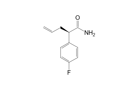 (R)-2-(4-Fluorophenyl)-4-pentenamide