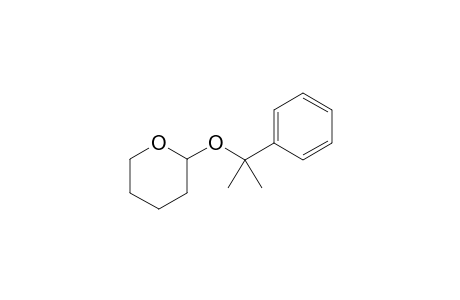 2-((2-Phenylpropan-2-yl)oxy)tetrahydro-2H-pyran