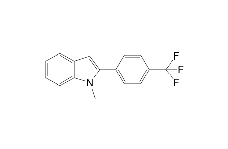 1-Methyl-2-(4-(trifluoromethyl)phenyl)-1H-indole