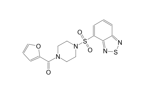 2,1,3-benzothiadiazole, 4-[[4-(2-furanylcarbonyl)-1-piperazinyl]sulfonyl]-
