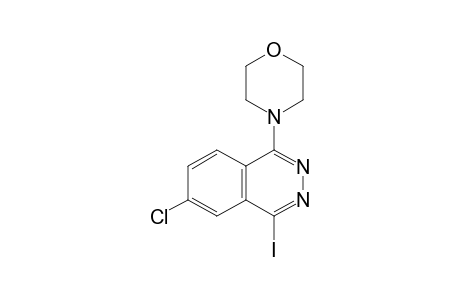 4-(6-Chloro-4-iodophthalazin-1-yl)morpholine