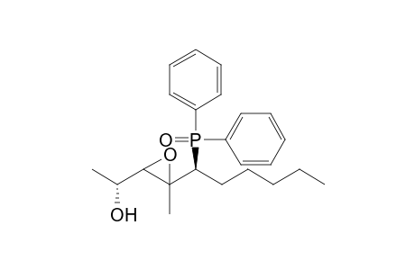(R)-1-{3-[(S)-1-(Diphenyl-phosphinoyl)-hexyl]-3-methyl-oxiranyl}-ethanol