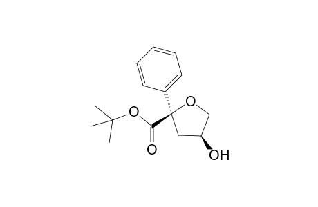(2R,4S)-tert-Butyl 4-hydroxy-2-phenyltetrahydrofuran-2-carboxylate