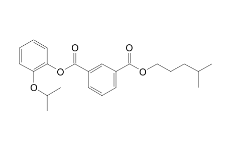 Isophthalic acid, isohexyl 2-isopropoxyphenyl ester