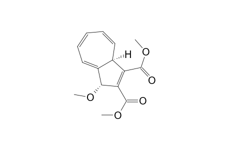 1,2-Azulenedicarboxylic acid, 3,8a-dihydro-3-methoxy-, dimethyl ester, cis-(.+-.)-