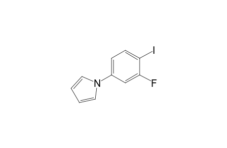 1-(3-Fluoro-4-iodophenyl)-1H-pyrrole