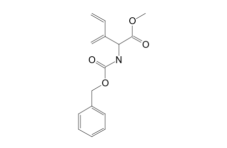 2-BENZYLOXYCARBONYLAMINO-3-METHYLENE-PENT-4-ENOIC-ACID-METHYLESTER