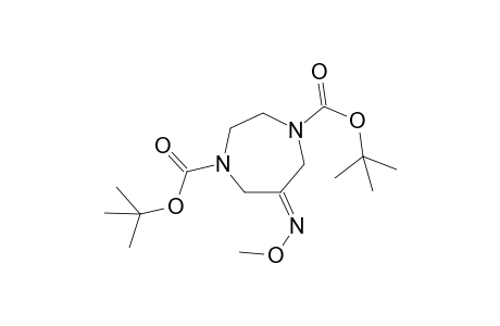 N,N'-Di-tert-Butoxycarbonyl-1,5-diaza-3-methoxyiminocycloheptane