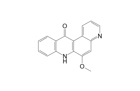 6-methoxy-7H-benzo[b][4,7]phenanthrolin-12-one