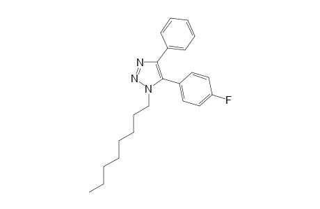 5-(4-Fluorophenyl)-1-n-octyl-4-phenyl-1H-1,2,3-triazole