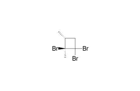 Cyclobutane, 1,1,2-tribromo-2,3-dimethyl-, cis-