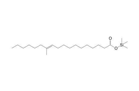 Trimethylsilyl (E)-12-methyloctadec-11-enoate