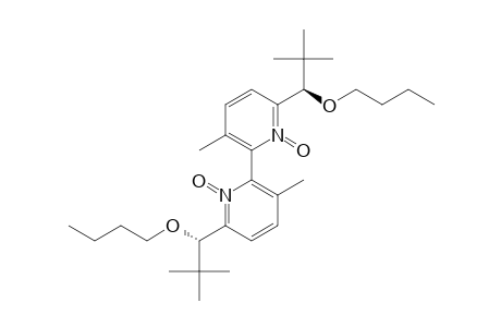 (P)-(R,R)-3,3'-DIMETHYL-6,6'-BIS-(1-BUTYLOXY-2,2-DIMETHYLPROPYL)-2,2'-BIPYRIDINE-BIS-N-OXIDE