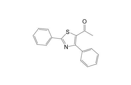 1-(2,4-diphenyl-1,3-thiazol-5-yl)ethanone