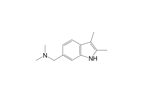 2,3-dimethyl-6-[(dimethylamino)methyl]indole