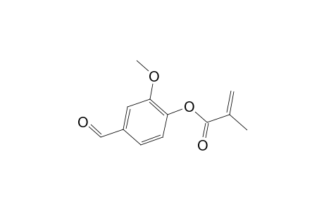 4-Formyl-2-methoxyphenyl 2-methylacrylate