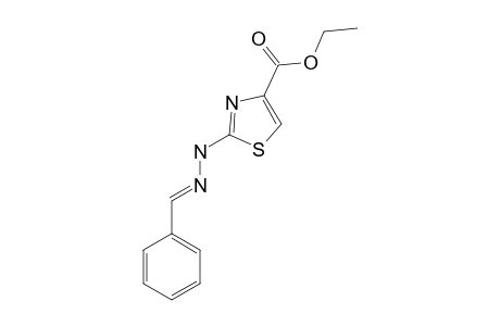 2-BENZYLIDENEHYDRAZINO-4-CARBETHOXYTHIAZOLE