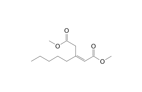 (Z)-3-amylpent-2-enedioic acid dimethyl ester