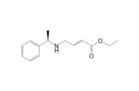 (E)-4-[[(1R)-1-phenylethyl]amino]-2-butenoic acid ethyl ester