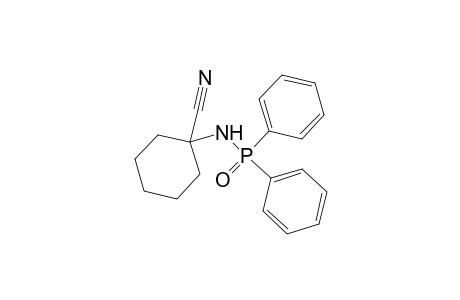 N-(1-Cyanocyclohexyl)-p,p-diphenylphosphinic amide