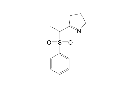 2-(PHENYLSULFONYLETHYL)-1,2-DEHYDROPYRROLIDINE