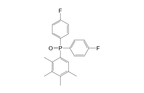 BIS-(4-FLUOROPHENYL)-2,3,4,5-TETRAMETHYLPHOSPHANOXIDE
