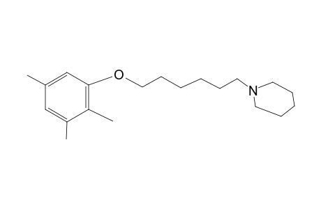 1-[6-(2,3,5-Trimethylphenoxy)hexyl]piperidine