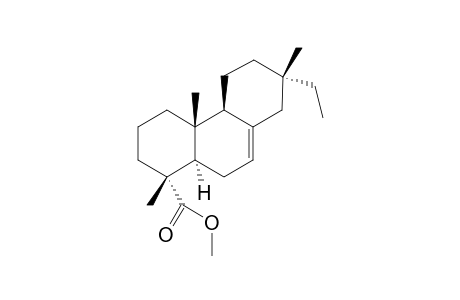 (1R,4aR,4bS,7S,10aR)-7-ethyl-1,4a,7-trimethyl-3,4,4b,5,6,8,10,10a-octahydro-2H-phenanthrene-1-carboxylic acid methyl ester