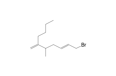 TRANS-1-BROMO-5-METHYL-6-BUTYL-2,6-HEPTADIENE