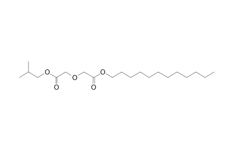 Diglycolic acid, dodecyl isobutyl ester