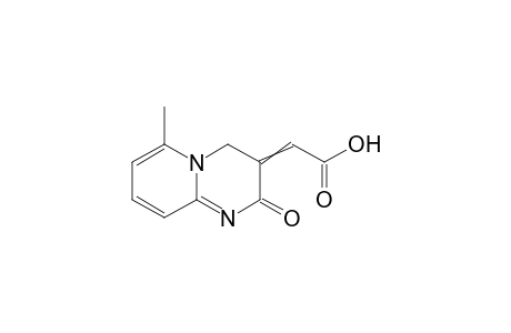 2-[6-Methyl-2-oxo-2H-pyrido[1,2-a]pyrimidin-3(4H)-ylidene]acetic acid