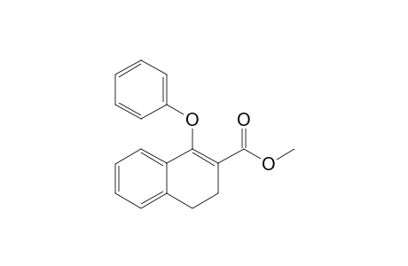 Methyl 1-phenoxy-3,4-dihydronaphthalene-2-carboxylate