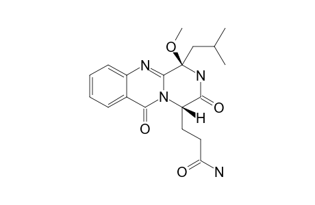 AURANTIOMIDE_A;3-METHOXYANACINE