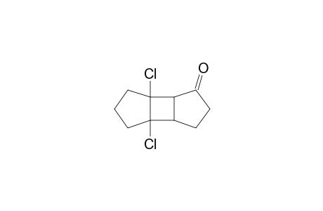 1,7-Dichlorotricyclo[5.3.0.0(2,6)]decan-3-one