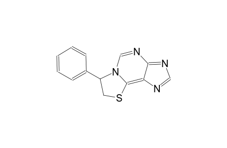 7-phenyl-7,8-dihydro[1,3]thiazolo[2,3-i]purine