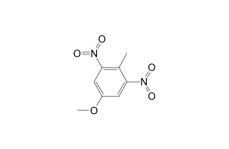 Benzene, 5-methoxy-2-methyl-1,3-dinitro-