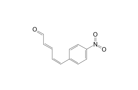 (2E,4Z)-5-(4-nitrophenyl)penta-2,4-dienal