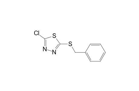 2-(benzylthio)-5-chloro-1,3,4-thiadiazole