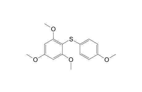 1,3,5-Trimethoxy-2-[(4-methoxyphenyl)sulfanyl]benzene