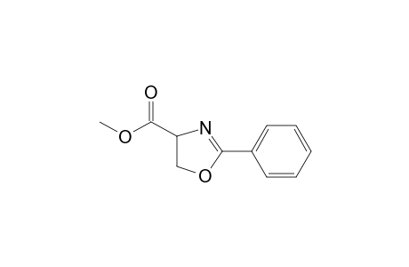 methyl 2-phenyl-4,5-dihydro-1,3-oxazole-4-carboxylate