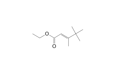 (E)-3,4,4-trimethyl-2-pentenoic acid ethyl ester