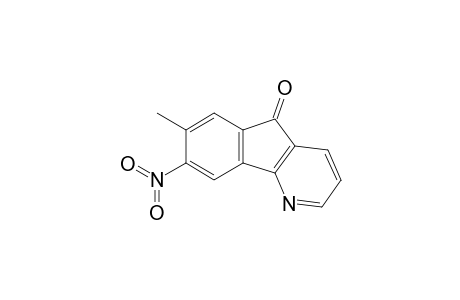 7-Methyl-8-nitro-5-indeno[1,2-b]pyridinone