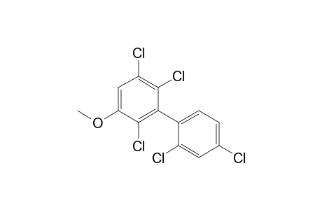 2,2',3,4',6-Pentachloro-5-methoxybiphenyl