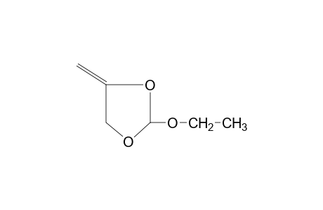 2-Ethoxy-4-methylene-1,3-dioxolane