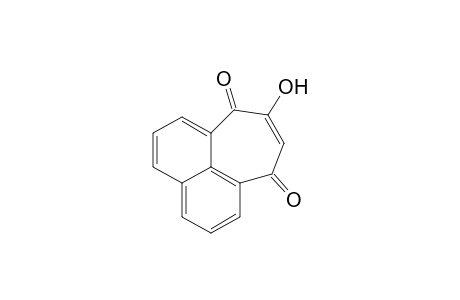 Cyclohepta[de]naphthalene-7,10-dione, 8-hydroxy-
