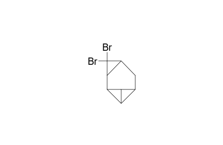 8,8-Dibromo-tetracyclo(5.1.0.0/2,4/.0/3,5/)octane