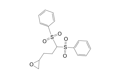 [3,3-Bis(phenylsulfonyl)propyl]oxirane