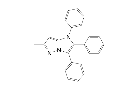 6-Methyl-1,2,3-triphenyl-imidazo[1,2-b]pyrazole
