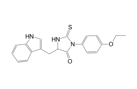 3-(4-ethoxyphenyl)-5-(1H-indol-3-ylmethyl)-2-thioxo-4-imidazolidinone