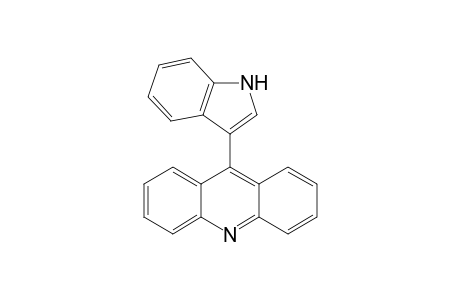 9-(1H-Indol-3-yl)acridine